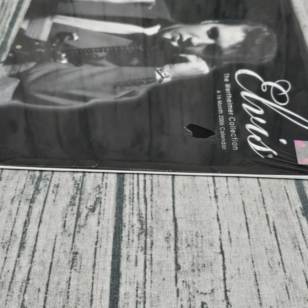 Elvis Presley 16 Month 2006 Calendar presented by the Wertheimer Collection